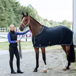 Horze Glarus Fleecedecke -Pferdebedarf Discounter 24897 VDB 1