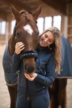 Horze Glarus Fleecedecke -Pferdebedarf Discounter 24897 ondb 05