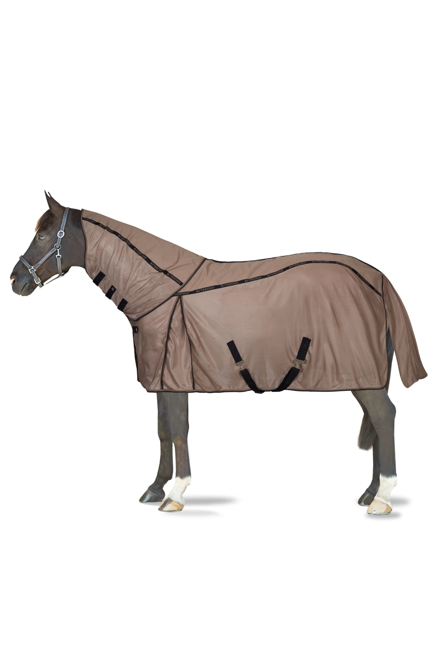 B Vertigo Combo Fly Rug With Detachable Neck And UV Protection 1 B Vertigo Combo Fly Rug With Detachable Neck And UV Protection