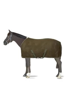 Horze Stalldecke Aus Wolle Mit Kordeldetail -Pferdebedarf Discounter 24961 GR 1