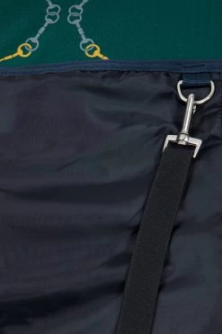 Horze Regendecke Mit Gebissprint, 200g -Pferdebedarf Discounter 24962 gr 04