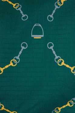 Horze Regendecke Mit Festem Halsteil Und Gebissprint, 200g -Pferdebedarf Discounter 24963 gr 05