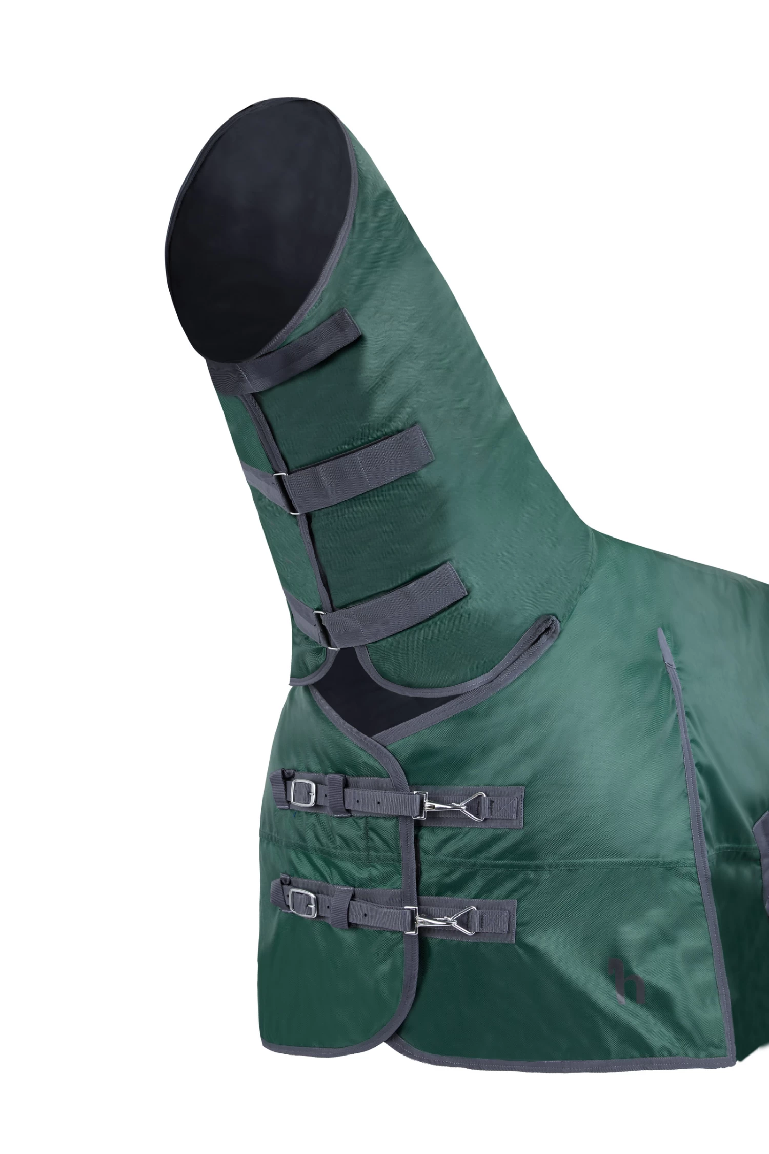 Horze 840D Regendecke Mit Festem Halsteil, 300g 2 Horze 840D Regendecke Mit Festem Halsteil, 300g – Bild 2