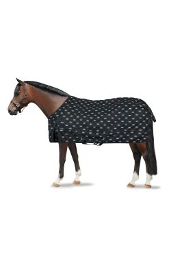 Pferdebedarf Discounter 27 Horze Pony Regendecke Mit Kronenprint, 100g