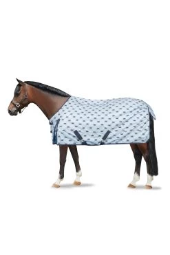 Horze Pony Regendecke Mit Kronenprint, 100g 25 Horze Pony Regendecke Mit Kronenprint, 100g -Pferdebedarf Discounter 24967 LB 1