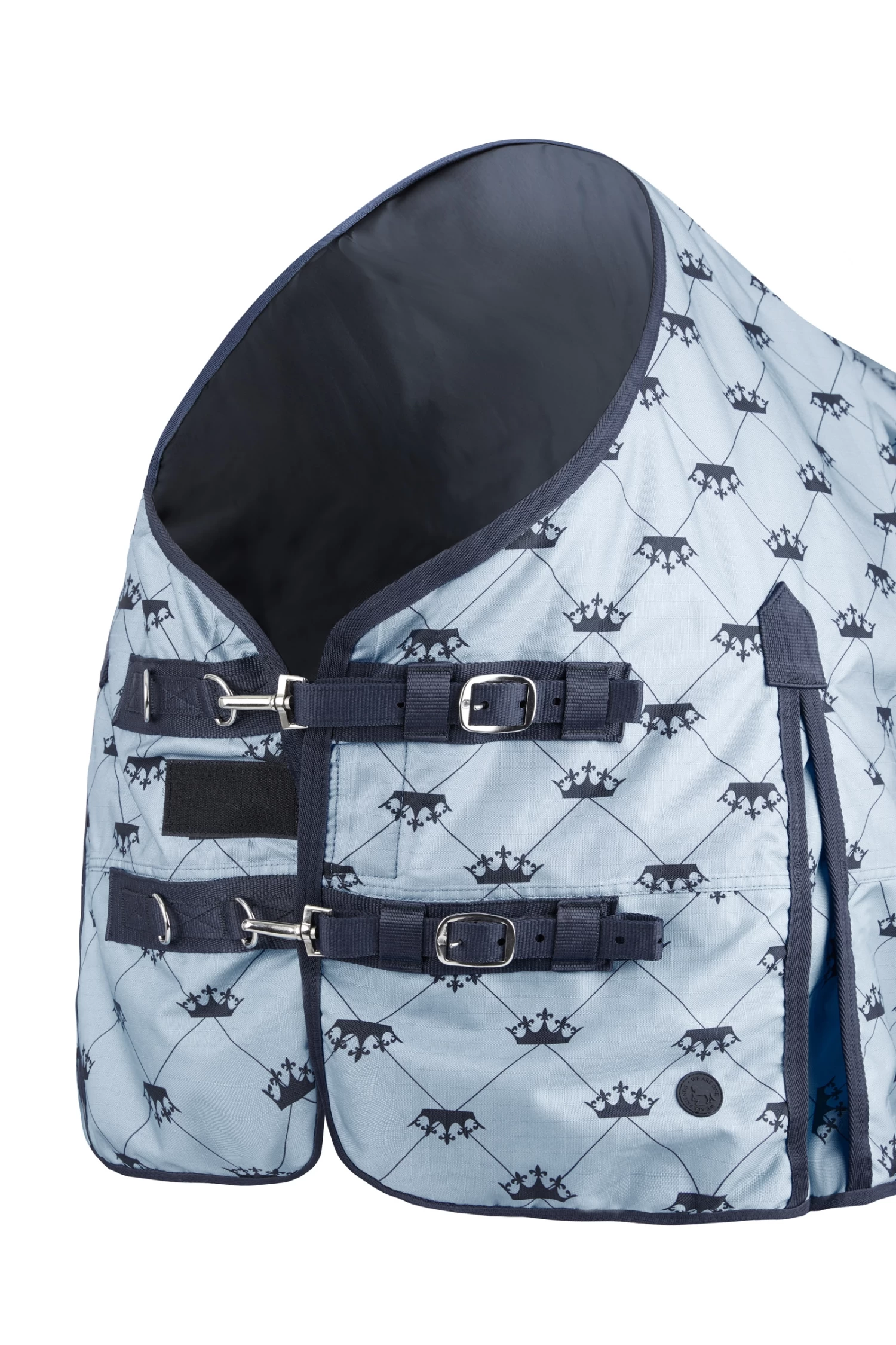 Horze Pony Regendecke Mit Kronenprint, 100g 7 Horze Pony Regendecke Mit Kronenprint, 100g – Bild 7