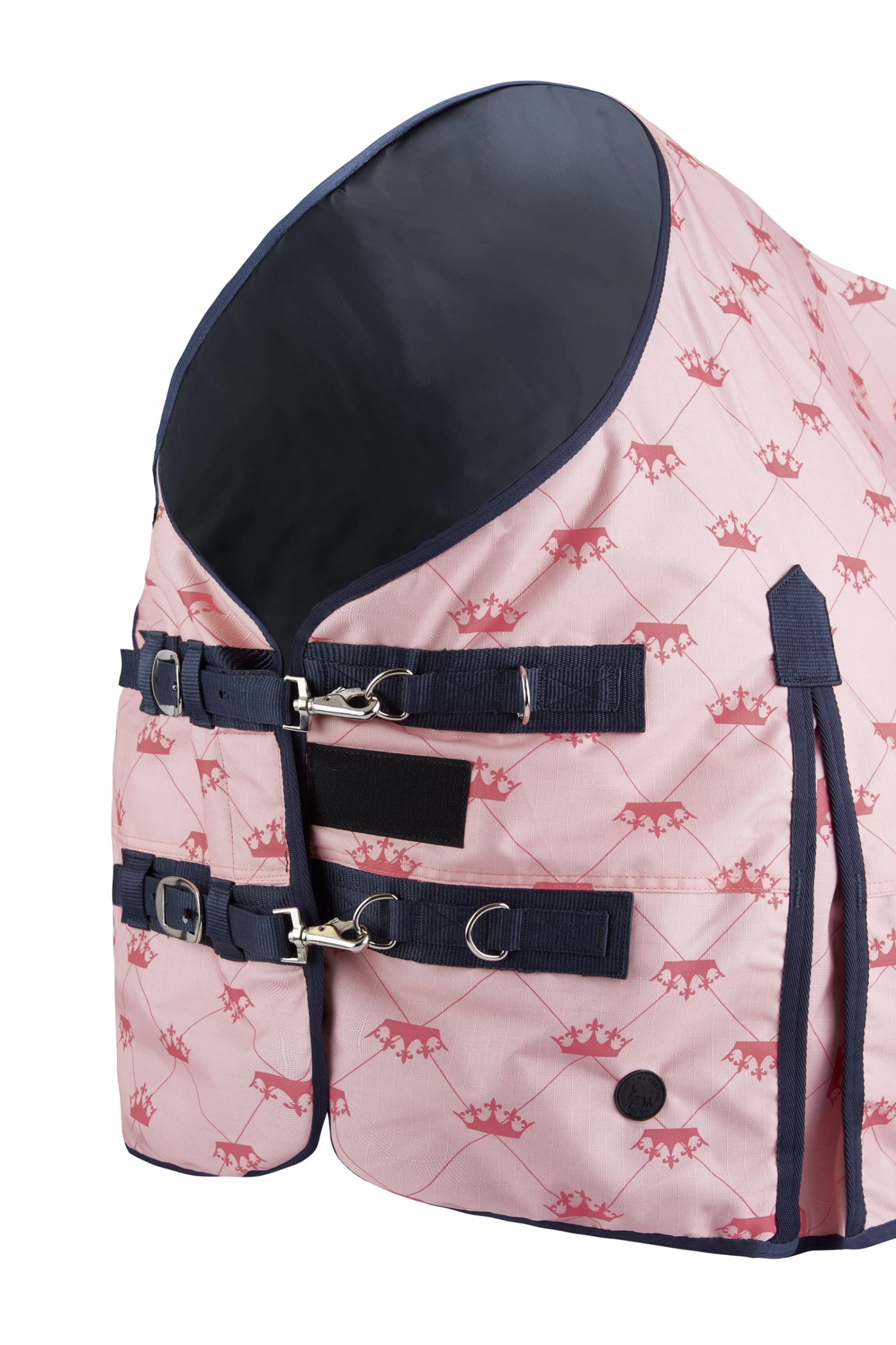 Horze Pony Regendecke Mit Kronenprint, 100g 12 Horze Pony Regendecke Mit Kronenprint, 100g – Bild 12