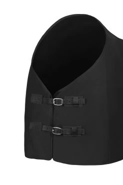 Anti-Pilling-Fleecedecke Mit Kunstfell Widerristpolster -Pferdebedarf Discounter 24973 099 2