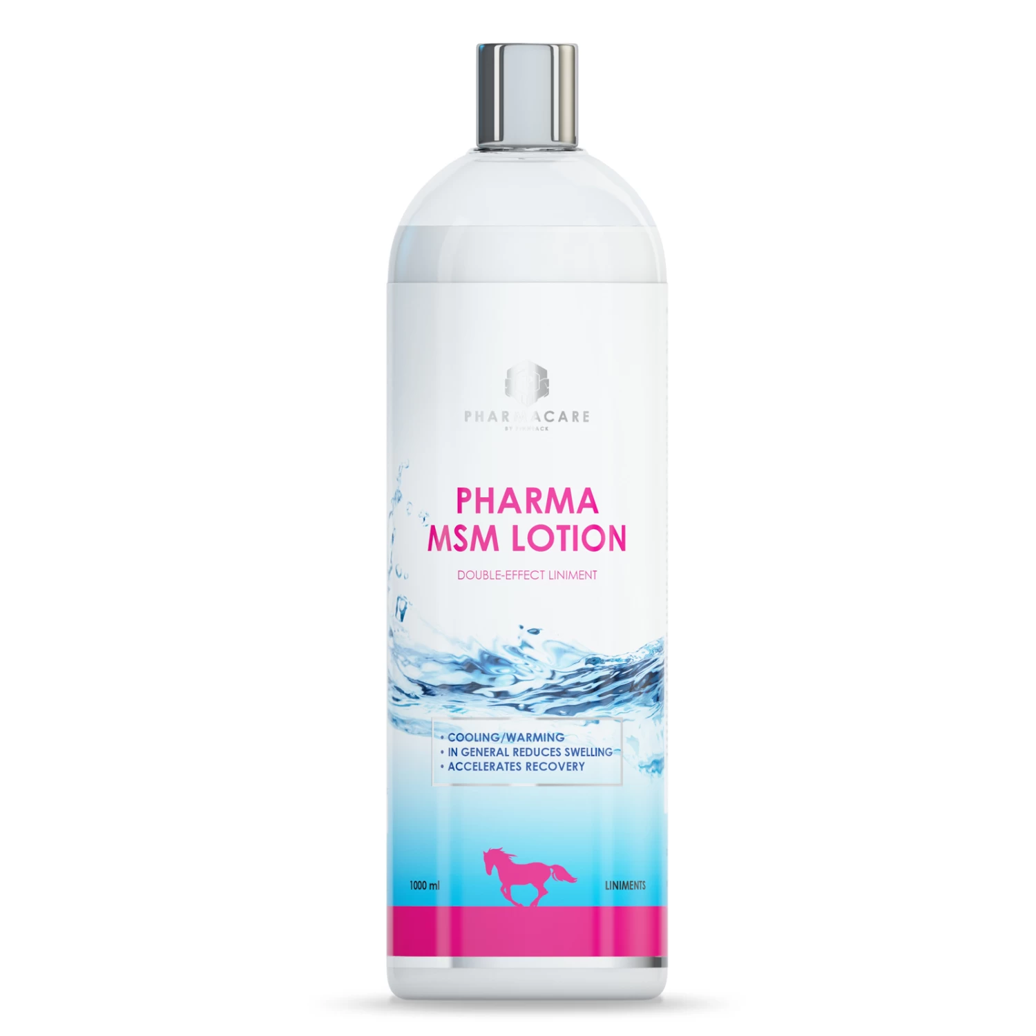 Pharma MSM Lotion, 1000ml 4 Pharma MSM Lotion, 1000ml – Bild 4