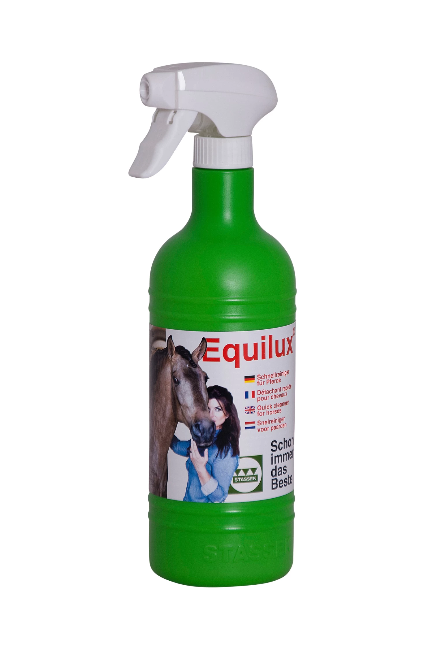 Stassek Equilux Schnellreiniger Für Pferde, 750 Ml 1 Stassek Equilux Schnellreiniger Für Pferde, 750 Ml
