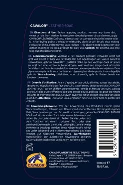 Cavalor Leather Soap 500 Ml -Pferdebedarf Discounter 25807 3 1