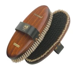 Sprenger Kardätsche, Schwarze Chinaborsten Mit Weißem Rand