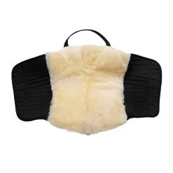 Christ Bareback Iberica Plus Lammfell-Sattel, Shetland -Pferdebedarf Discounter 304749 NAT BL NAT 3