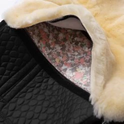 Christ Bareback Iberica Plus Lammfell-Sattel, Shetland -Pferdebedarf Discounter 304749 NAT BL NAT 4