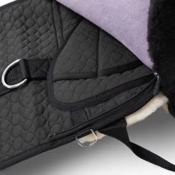 Christ Bareback Riding Premium Plus Lammfellsattel, Shetland -Pferdebedarf Discounter 304750 ANT BL NAT 4