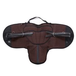 Christ Bareback Riding Premium Plus Lammfellsattel, Shetland -Pferdebedarf Discounter 304750 BR BR NAT 2