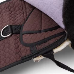 Christ Bareback Riding Premium Plus Lammfellsattel, Shetland -Pferdebedarf Discounter 304750 BR BR NAT 4