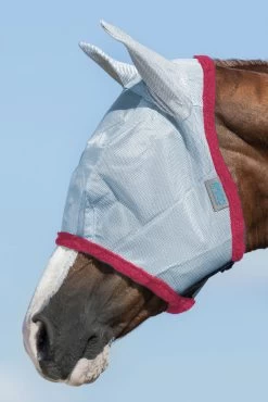 Horseware Amigo Fliegenmaske -Pferdebedarf Discounter 307522 BLB PI 1
