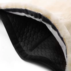 Christ Westernpad 30mm Wollhöhe -Pferdebedarf Discounter 307660 BL NAT 3