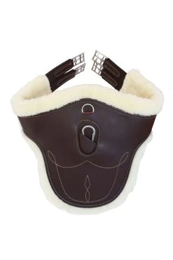 Kentucky Horsewear Lammfell Stollengurt -Pferdebedarf Discounter 307788 BR 1