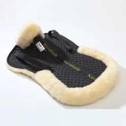 Kavalkade Lammfell-Pad -Pferdebedarf Discounter 308104 NAT 1