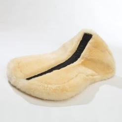 Kavalkade Lammfell-Pad -Pferdebedarf Discounter 308104 NAT 2