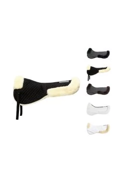 Kavalkade Lammfell-Pad -Pferdebedarf Discounter 308104 WH WH 1