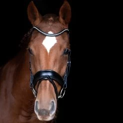 Schockemöhle Stanford Anatomische Trense 8 Schockemöhle Stanford Anatomische Trense -Pferdebedarf Discounter 313787 BL SI 3