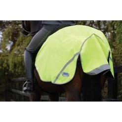 Weatherbeeta 300D Reflective Trainingsdecke -Pferdebedarf Discounter 314950 YE 1
