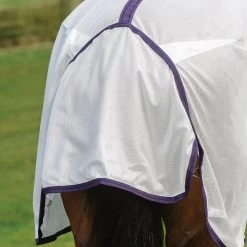 Weatherbeeta Comfitec Essential Mesh II Combo Fliegendecke Mit Festem Halsteil 13 Weatherbeeta Comfitec Essential Mesh II Combo Fliegendecke Mit Festem Halsteil -Pferdebedarf Discounter 317414 WH PU BL 4
