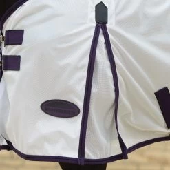 Weatherbeeta Comfitec Essential Mesh II Combo Fliegendecke Mit Festem Halsteil 14 Weatherbeeta Comfitec Essential Mesh II Combo Fliegendecke Mit Festem Halsteil -Pferdebedarf Discounter 317414 WH PU BL 5