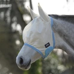 Weatherbeeta Comfitec Essential Mesh Maske -Pferdebedarf Discounter 317416 PLBR LB 1