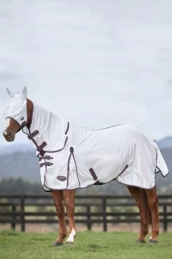 Weatherbeeta Comfitec Essential Mesh Maske -Pferdebedarf Discounter 317416 WH DRE 2