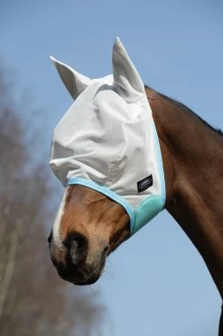 Weatherbeeta Comfitec Essential Mesh Maske -Pferdebedarf Discounter 317416 WH LB 01