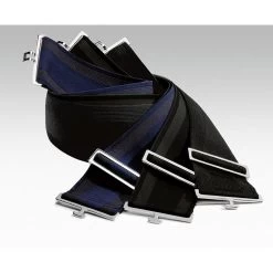 Eskadron Deckengurt ELAST Schwarz