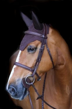 Kentucky Horsewear Wellington Fliegenhaube Schalldicht -Pferdebedarf Discounter 318320 BR 1