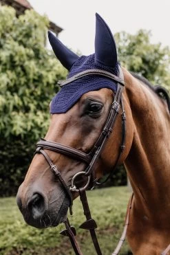 Kentucky Horsewear Wellington Fliegenhaube Schalldicht -Pferdebedarf Discounter 318320 VDB 1