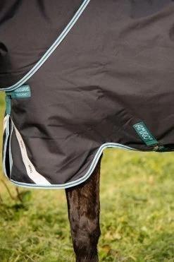Horseware Amigo Bravo 12 Plus Winterdecke Mit Abnehmbarem Halsteil, 250g -Pferdebedarf Discounter 320370 DB AB 6