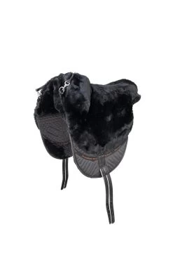 FRA Macon Extra Lammfellreitpad Mit Pauschen, M -Pferdebedarf Discounter 322956 BL BL 1