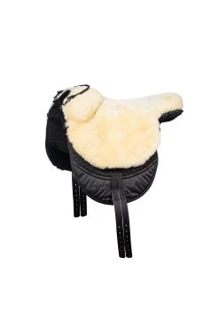FRA Macon Extra Lammfellreitpad Mit Pauschen, M -Pferdebedarf Discounter 322956 BL NTL 1