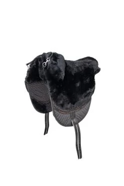 FRA Macon Extra Lammfell Reitkissen Mit Pauschen, S -Pferdebedarf Discounter 322957 BL BL 1