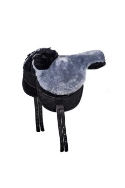 FRA Macon Extra Lammfell Reitkissen Mit Pauschen, S -Pferdebedarf Discounter 322957 BL G 1