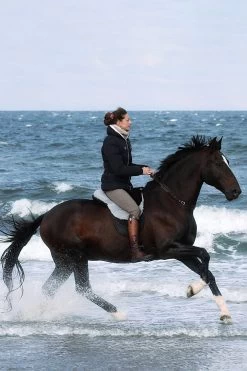 FRA Macon Extra Lammfell Reitkissen Mit Pauschen, S -Pferdebedarf Discounter 322957 BL G 2