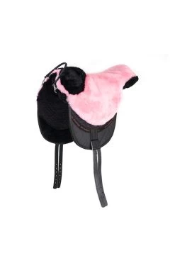 FRA Macon Extra Lammfell Reitkissen Mit Pauschen, S -Pferdebedarf Discounter 322957 BL PI 1