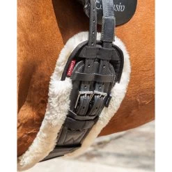 Lemieux Dressurgurt-Überzug -Pferdebedarf Discounter 326245 WH 2