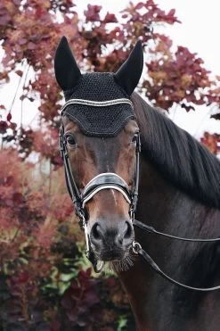 Kentucky Horsewear Wellington Sparkling Fliegenhaube -Pferdebedarf Discounter 326842 BL 3