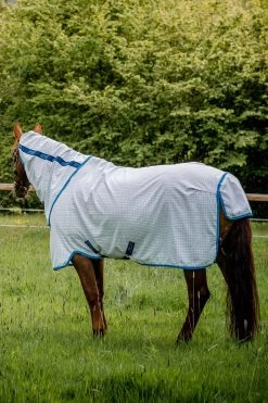 Horseware Amigo Aussie Allrounder Disc Fliegendecke Mit Abnehmbarem Halsteil -Pferdebedarf Discounter 329269 DB EB 4