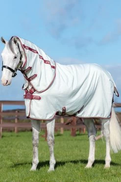 Horseware Amigo Aussie Allrounder Disc Fliegendecke Mit Abnehmbarem Halsteil