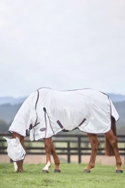 Weatherbeeta Comfitec Essential Mesh II Fliegendecke Mit Festem Halsteil -Pferdebedarf Discounter 329554 WH DRE 2