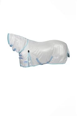 Weatherbeeta Comfitec Essential Mesh II Fliegendecke Mit Festem Halsteil -Pferdebedarf Discounter 329554 WH LB 01